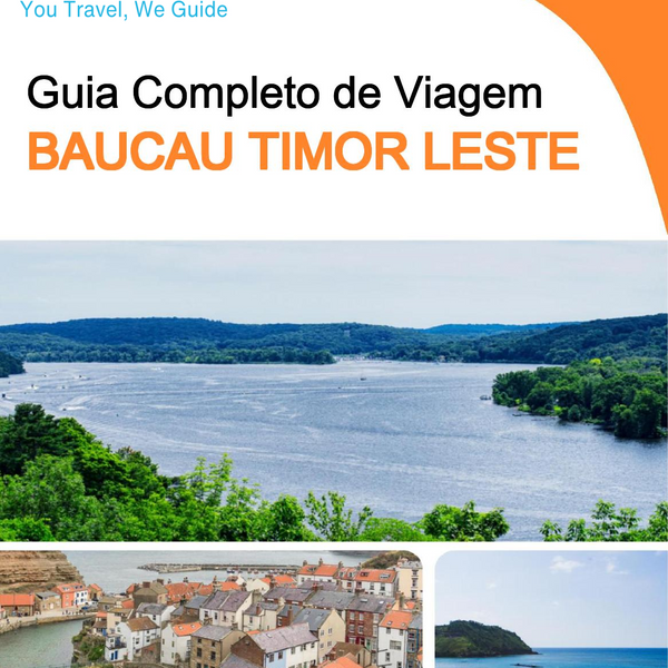 The city guide for Baucau (East Timor)