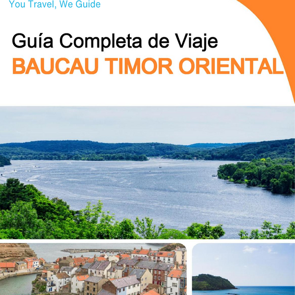 The city guide for Baucau (East Timor)