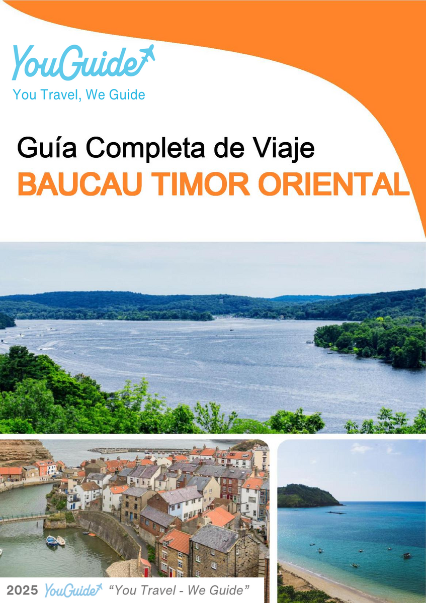 The city guide for Baucau (East Timor)