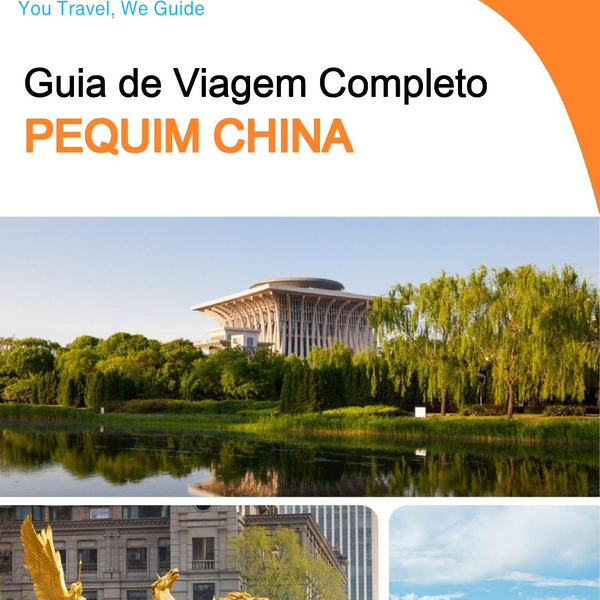 The city guide for Beijing China