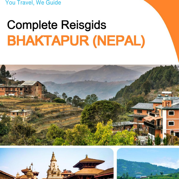The city guide for Bhaktapur (Nepal)