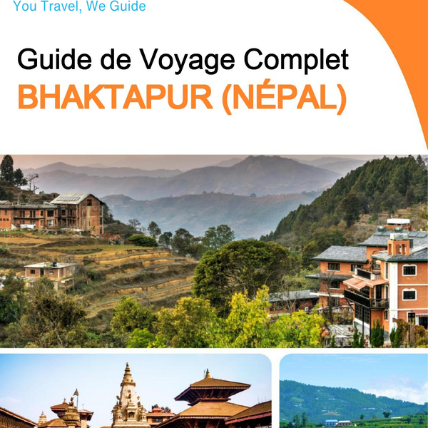 The city guide for Bhaktapur (Nepal)