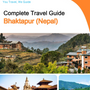 The city guide for Bhaktapur (Nepal)