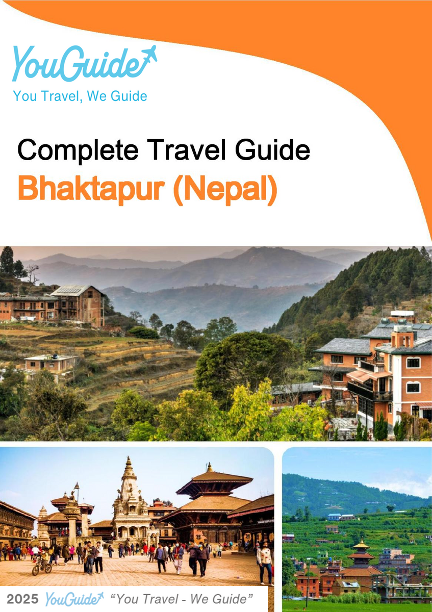 The city guide for Bhaktapur (Nepal)