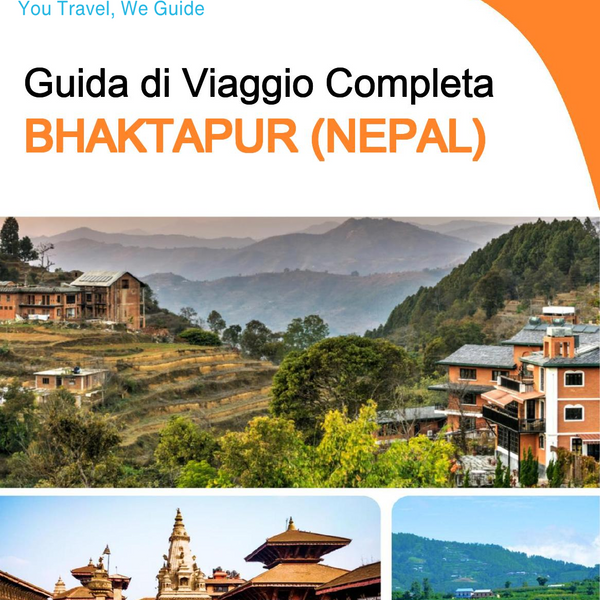 The city guide for Bhaktapur (Nepal)