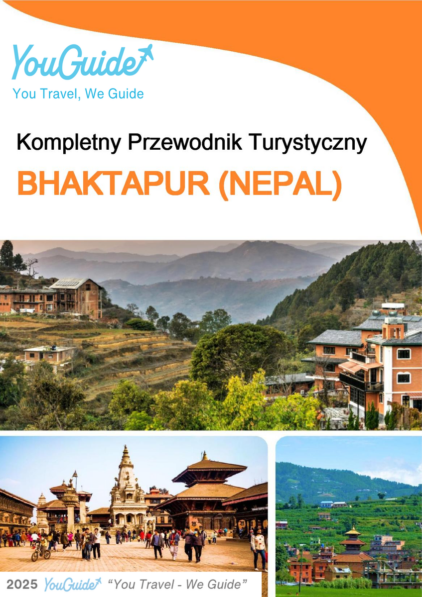 The city guide for Bhaktapur (Nepal)