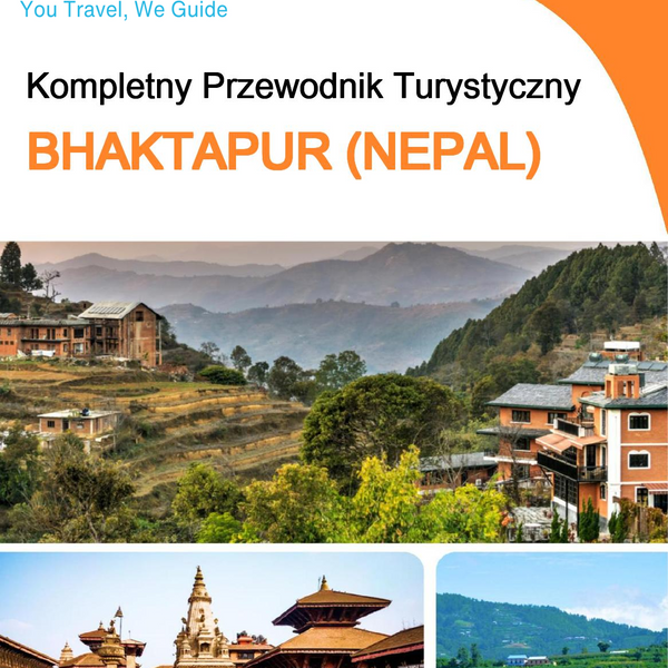 The city guide for Bhaktapur (Nepal)
