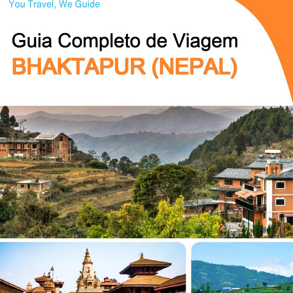 The city guide for Bhaktapur (Nepal)