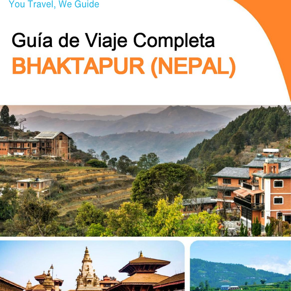 The city guide for Bhaktapur (Nepal)