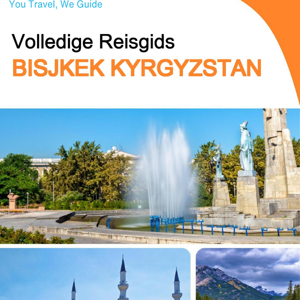 The city guide for Bishkek (Kyrgyzstan)