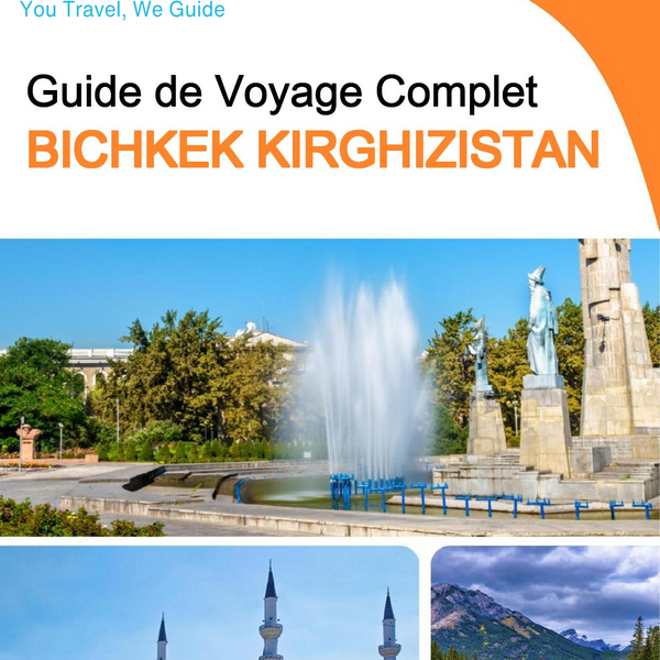The city guide for Bishkek (Kyrgyzstan)