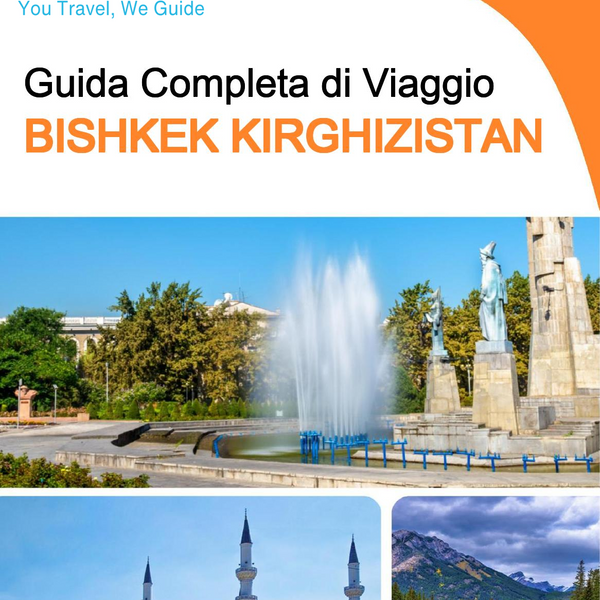 The city guide for Bishkek (Kyrgyzstan)
