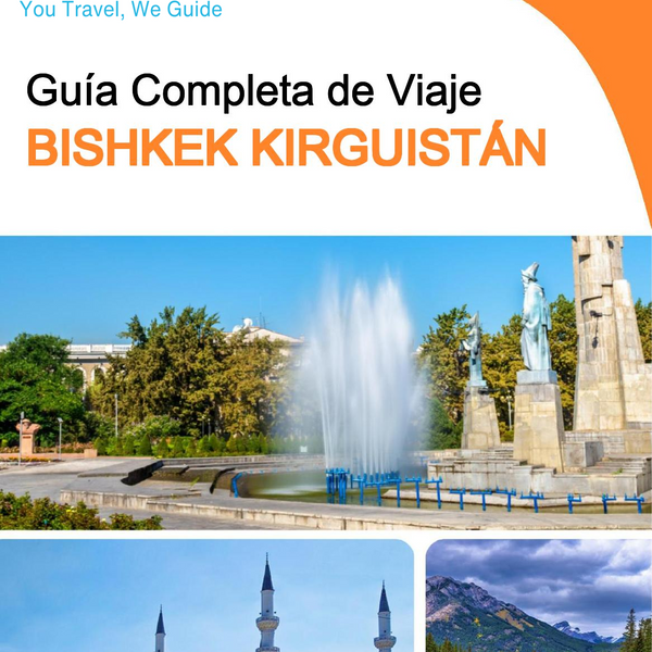 The city guide for Bishkek (Kyrgyzstan)