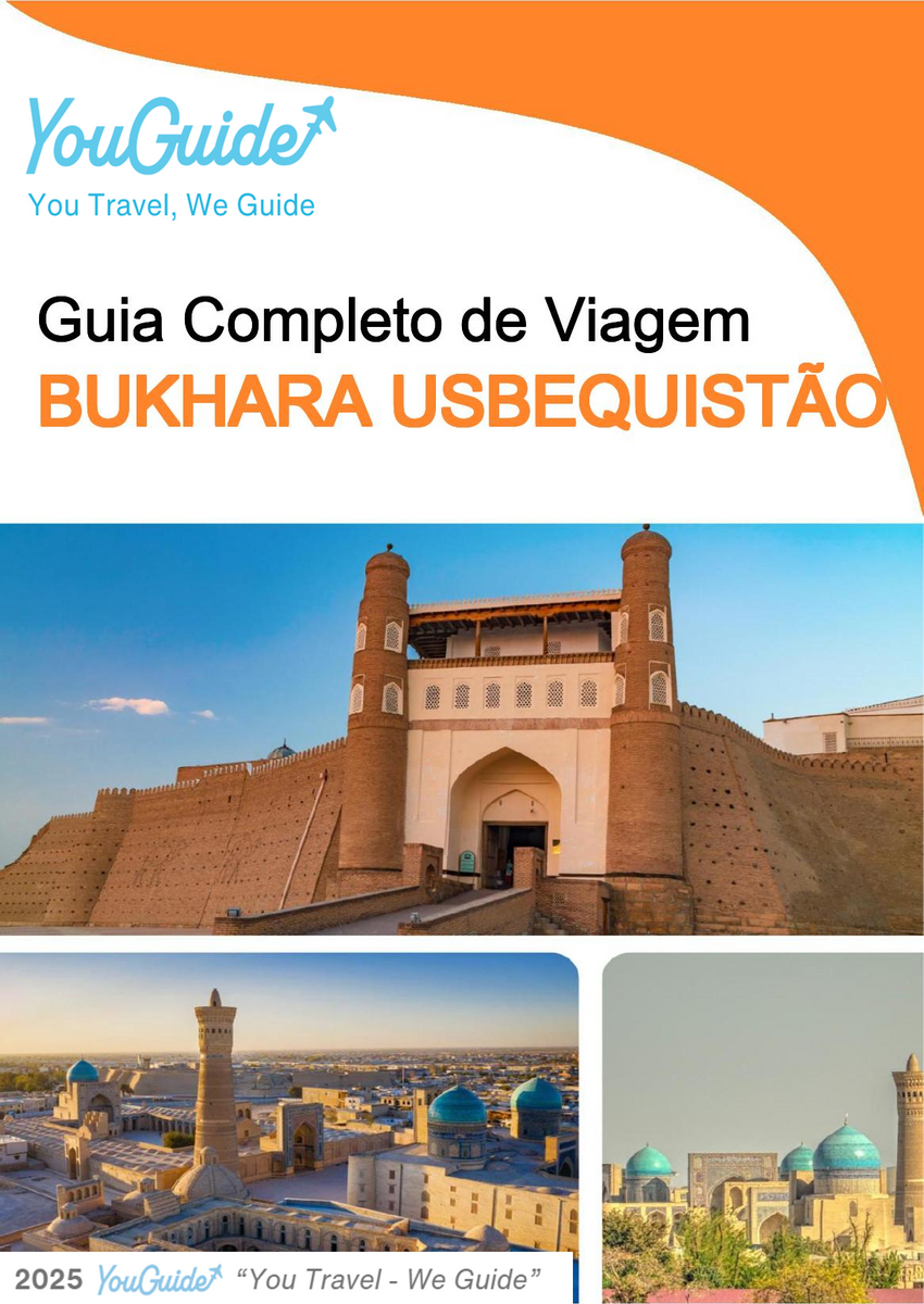 The city guide for Bukhara (Uzbekistan)