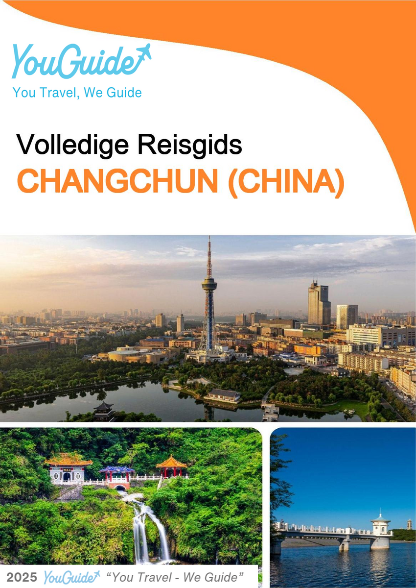 The city guide for Changchun (China)