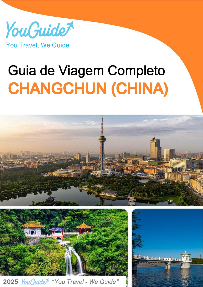 The city guide for Changchun (China)