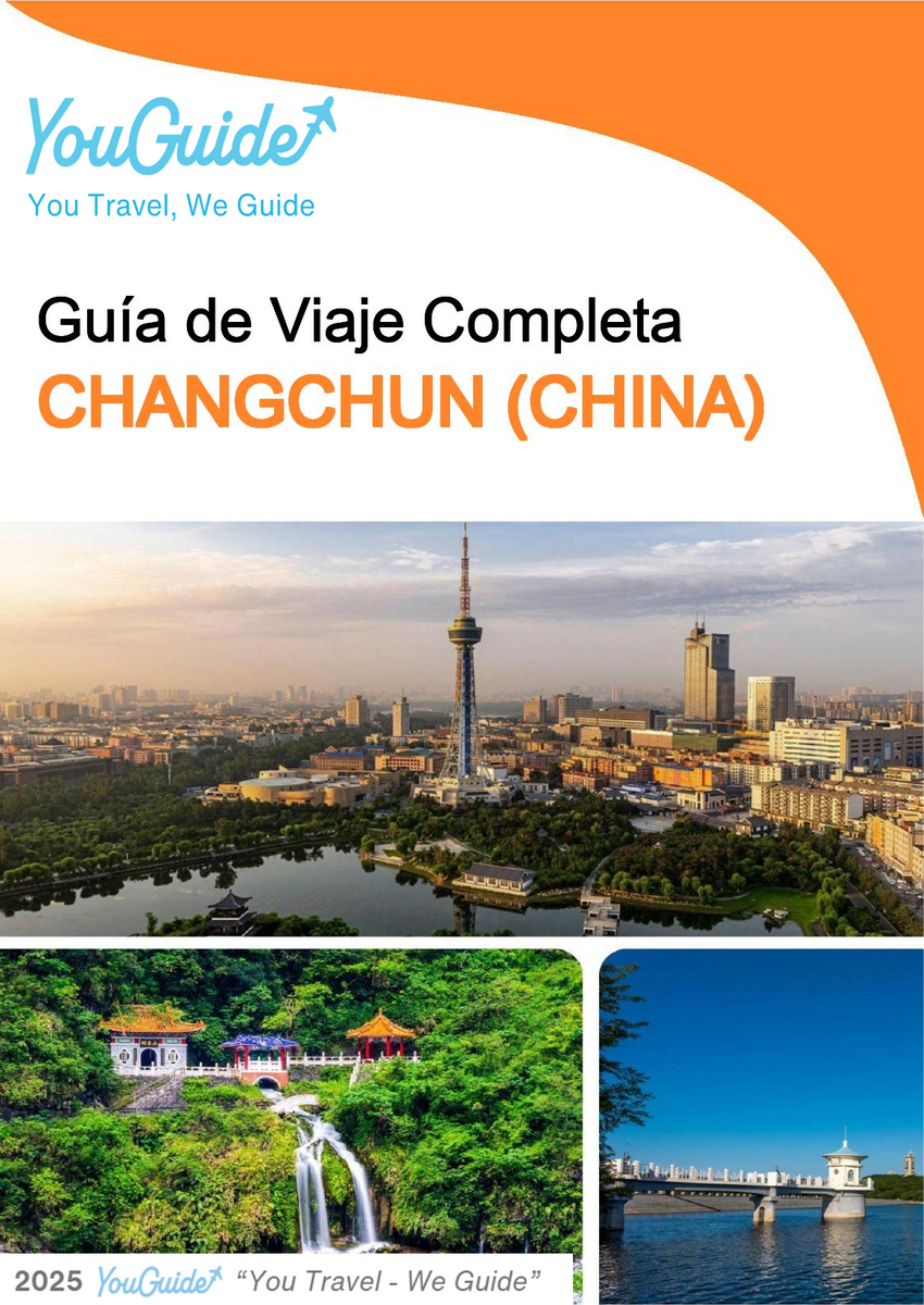 The city guide for Changchun (China)