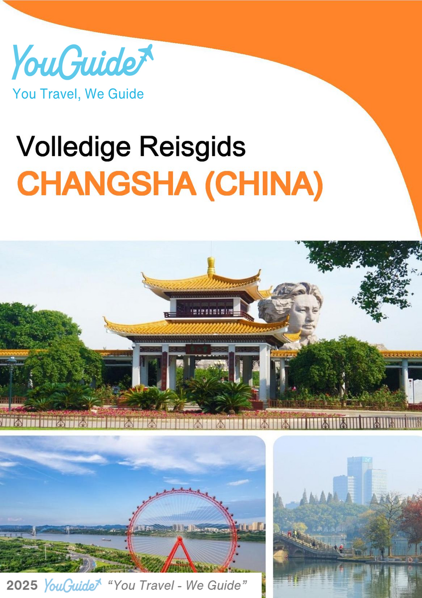 The city guide for Changsha (China)