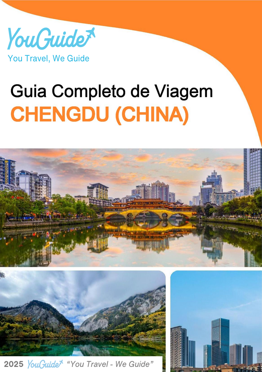 The city guide for Chengdu (China)
