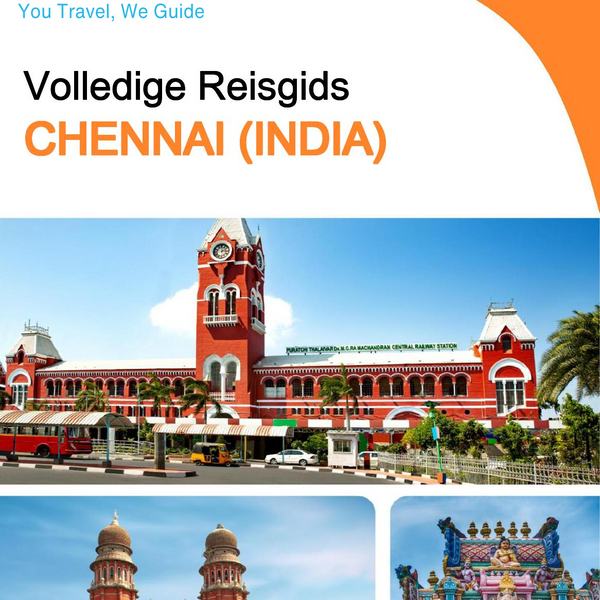 The city guide for Chennai (India)
