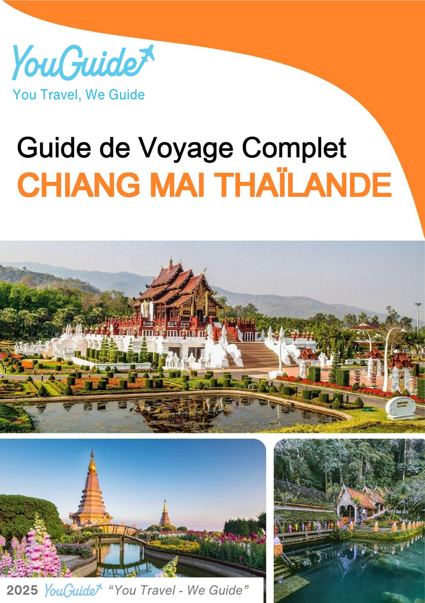 The city guide for Chiang Mai (Thailand)
