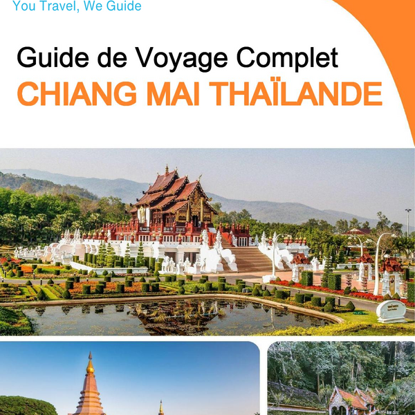 The city guide for Chiang Mai (Thailand)