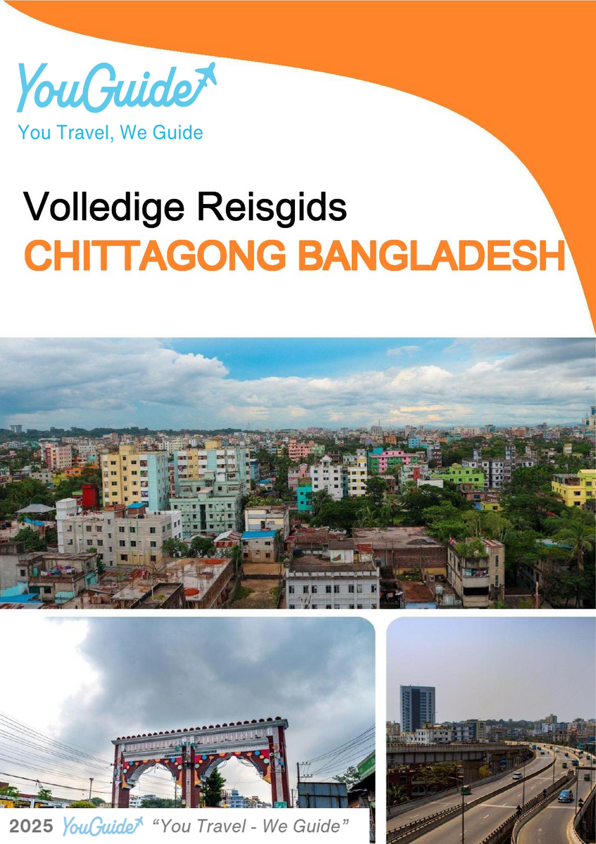 The city guide for Chittagong (Bangladesh)