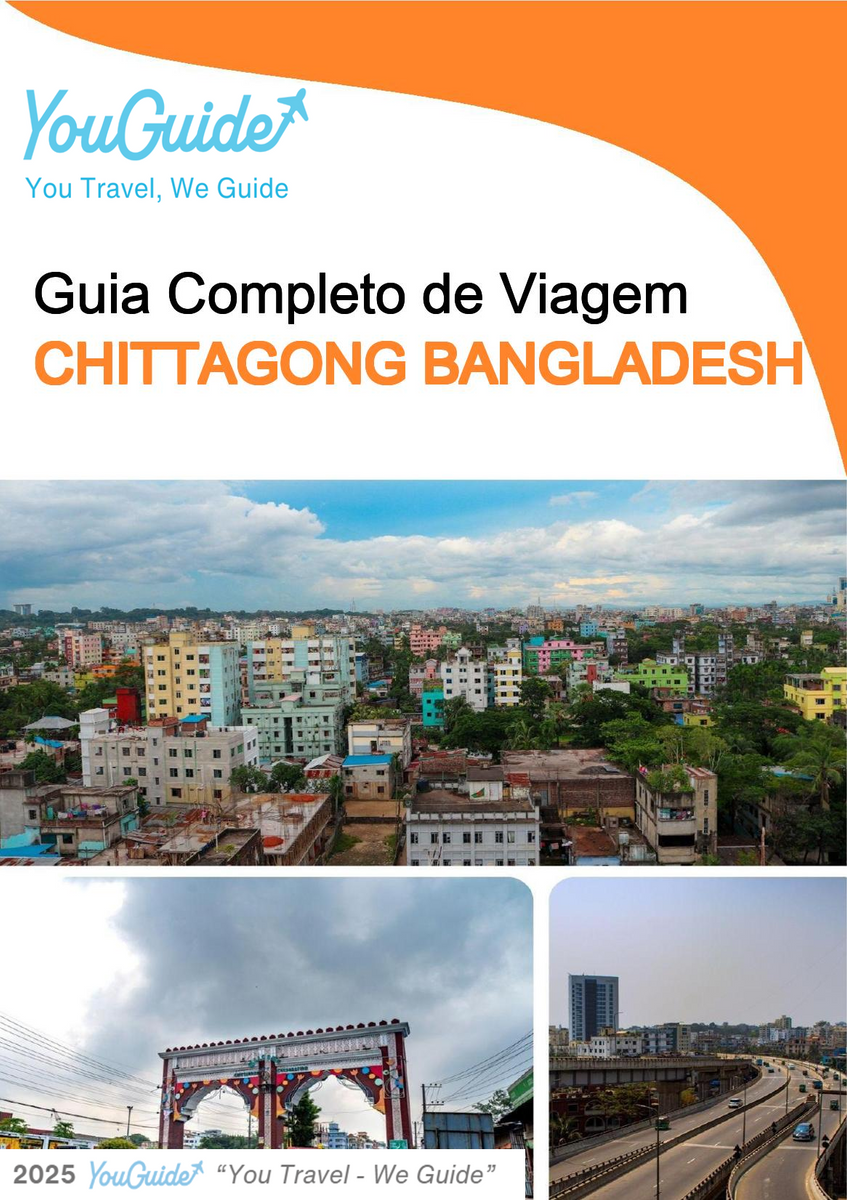 The city guide for Chittagong (Bangladesh)