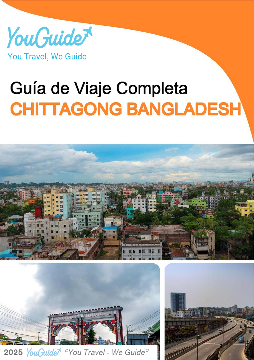 The city guide for Chittagong (Bangladesh)