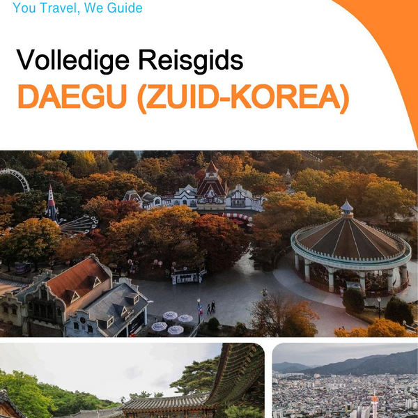 The city guide for Daegu (South Korea)