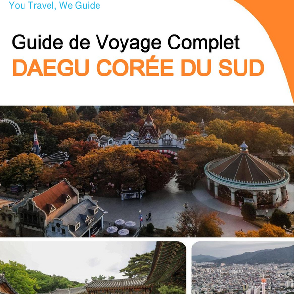 The city guide for Daegu (South Korea)