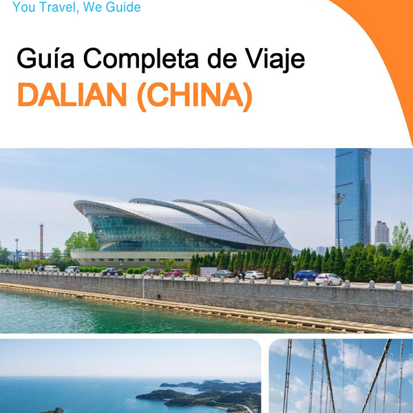 The city guide for Dalian (China)