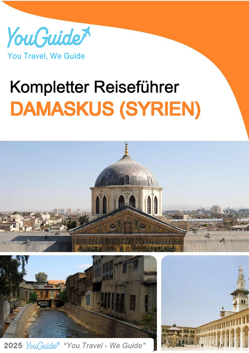 The city guide for Damascus (Syria)