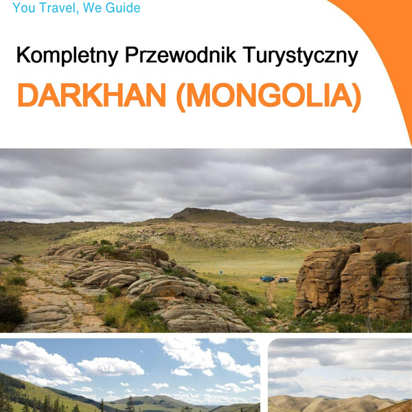 The city guide for Darkhan (Mongolia)