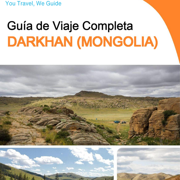 The city guide for Darkhan (Mongolia)