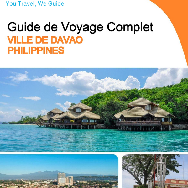 The city guide for Davao City (Philippines)