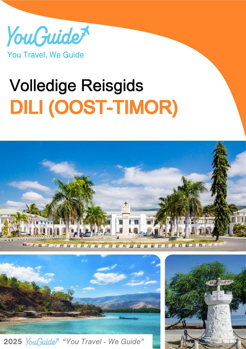 The city guide for Dili (East Timor)
