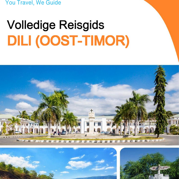 The city guide for Dili (East Timor)