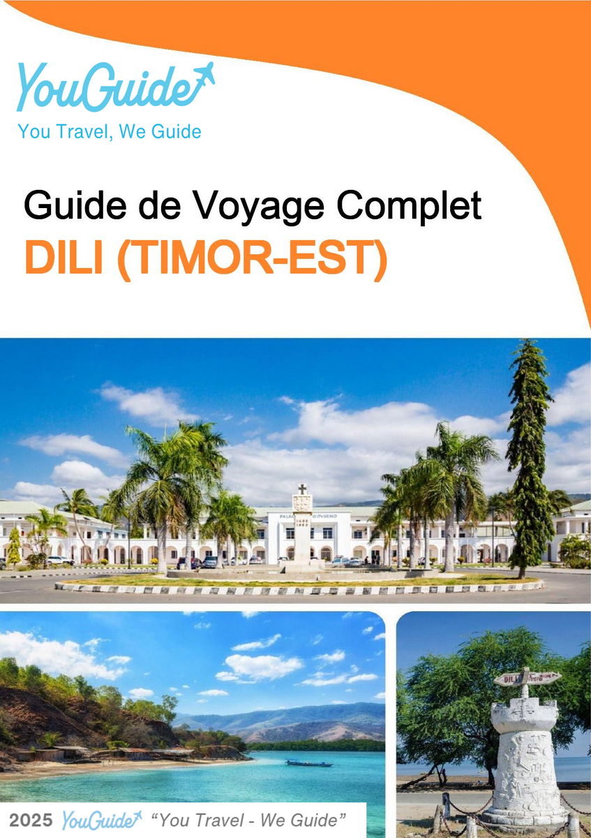 The city guide for Dili (East Timor)