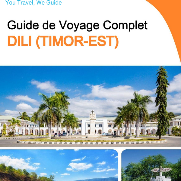 The city guide for Dili (East Timor)