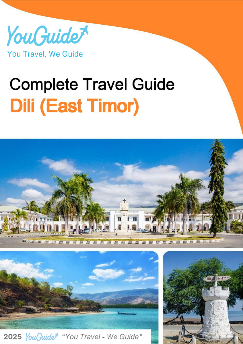 The city guide for Dili (East Timor)