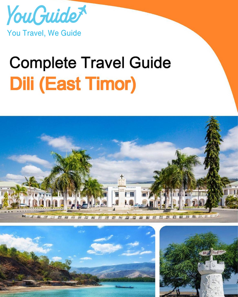 The city guide for Dili (East Timor)