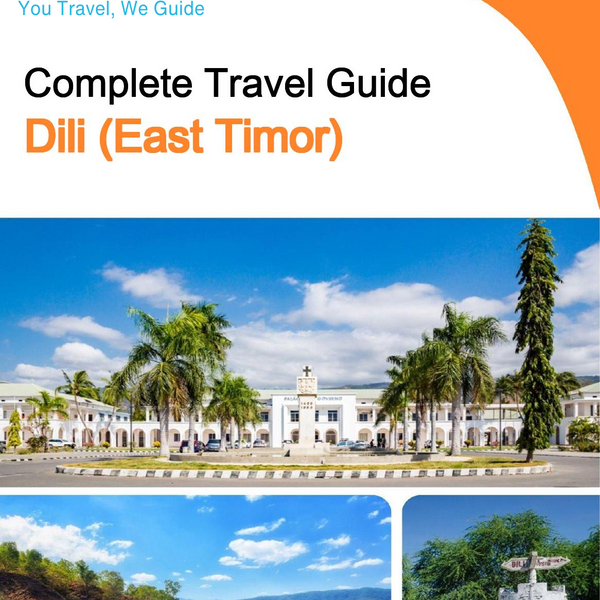 The city guide for Dili (East Timor)