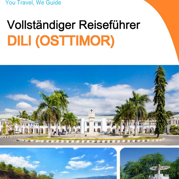 The city guide for Dili (East Timor)