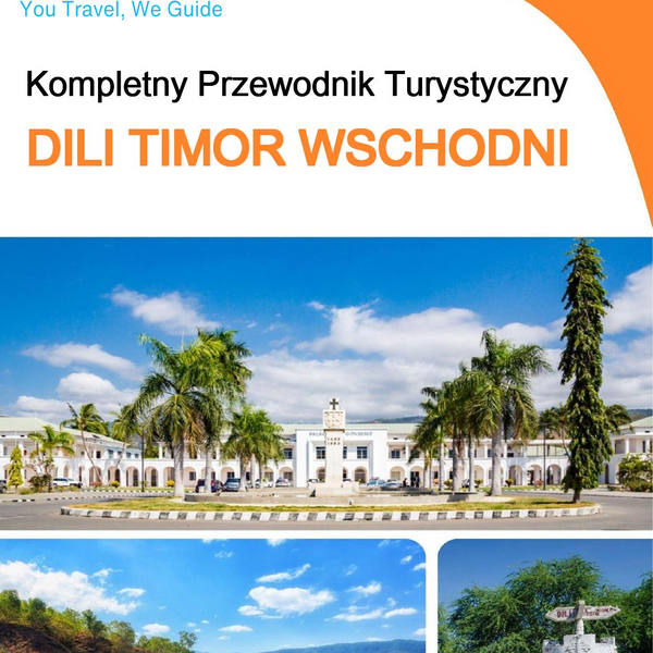 The city guide for Dili (East Timor)