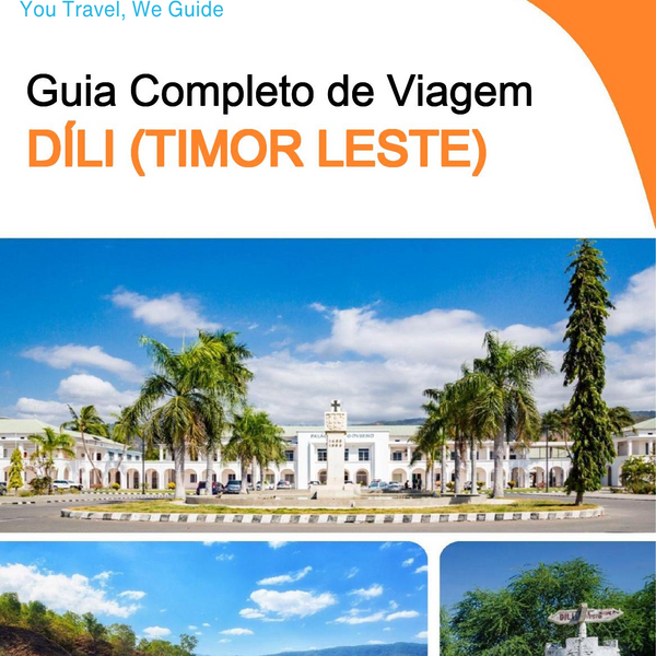 The city guide for Dili (East Timor)