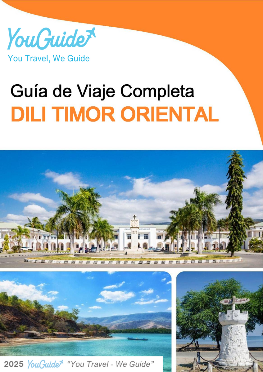 The city guide for Dili (East Timor)