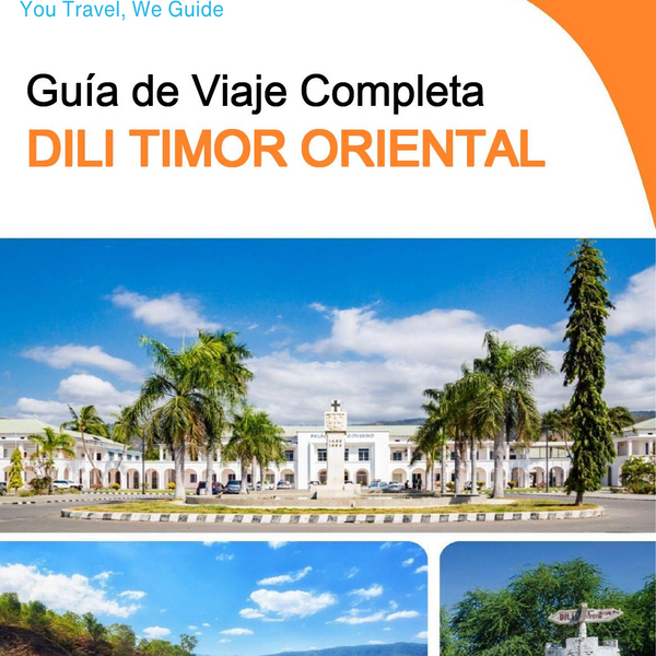 The city guide for Dili (East Timor)