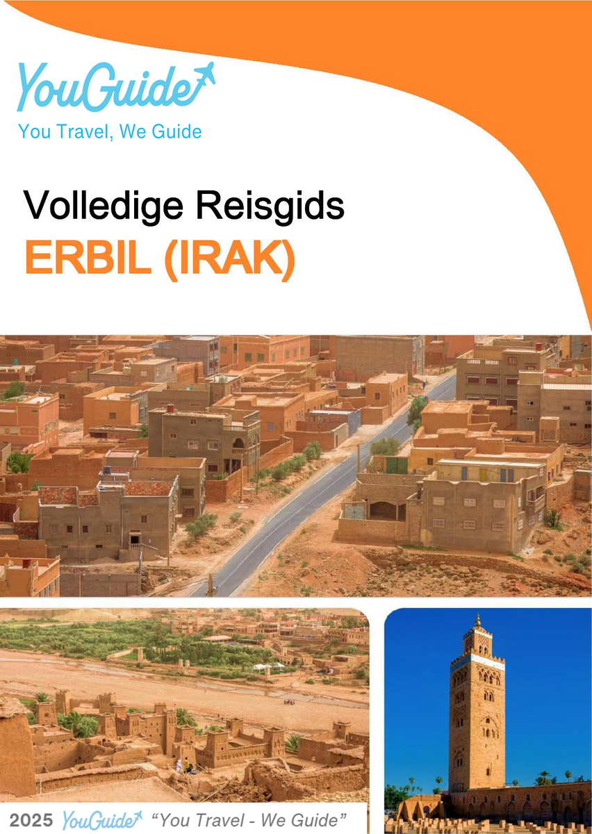 The city guide for Erbil (Iraq)