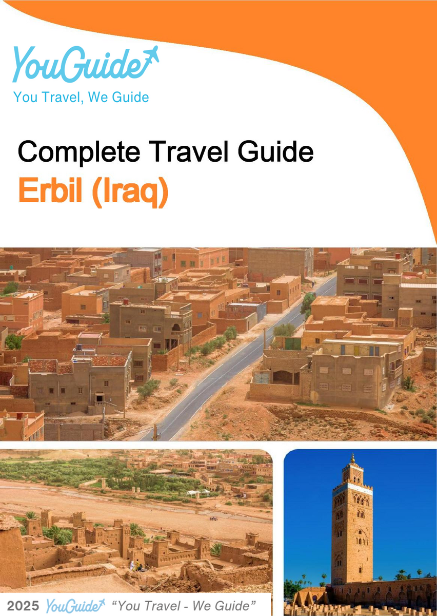 The city guide for Erbil (Iraq)